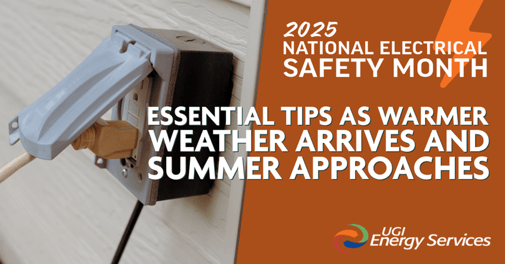 2025 May Electrical Safety Month