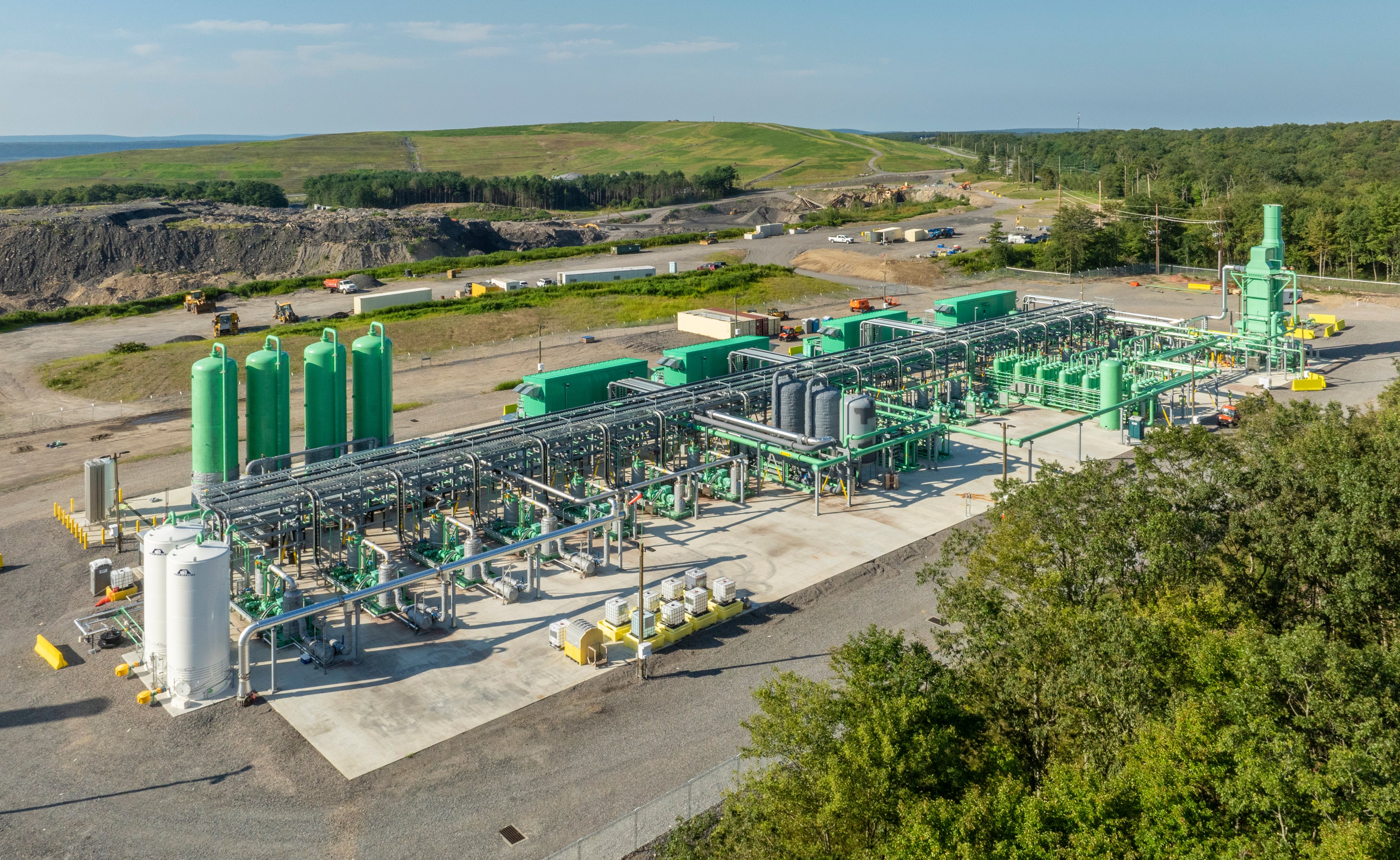 Aurum Renewables plant