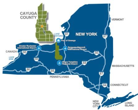 NY Map