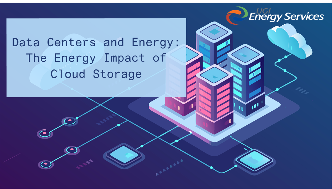 Data Centers and Energy: The Energy Impact of Cloud Storage