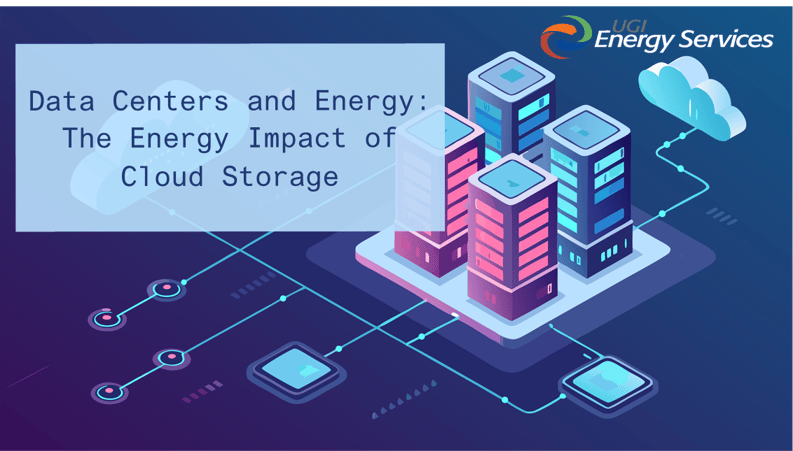 Data Centers and Energy - The Energy Impact of Cloud Storage