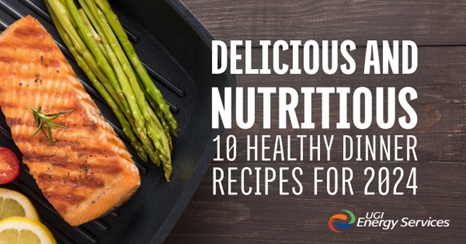 Delicious and Nutritious- 10 Healthy Dinner Recipes for 2024