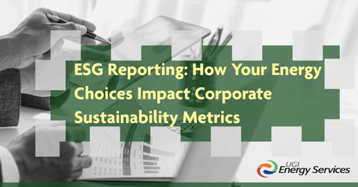 ESG Reporting Title Graphic