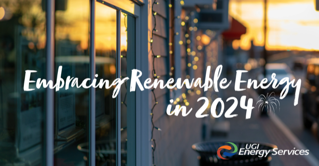 Embracing Renewable Energy in 2024