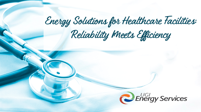 Energy Solutions for Healthcare Facilities - Reliability Meets Efficiency