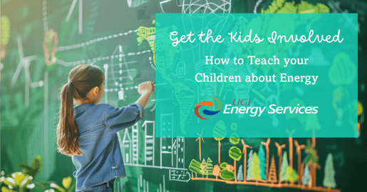 Get the Kids Involved - How to Teach your Childrean about Energy-1