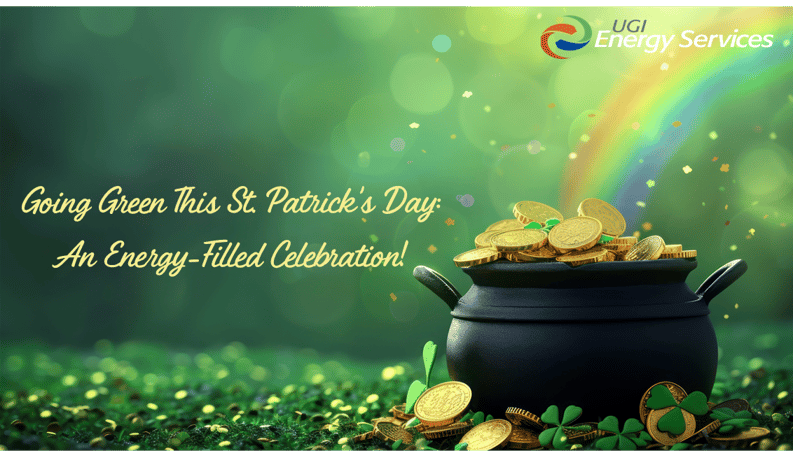 Going Green This St. Patricks Day - An Energy-Filled Celebration!
