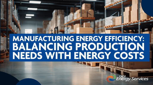 Manufacturing Energy Efficiency - Balancing Production Needs with Energy Costs 2