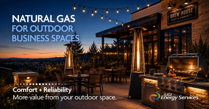 Natural Gas for Outdoor Spaces