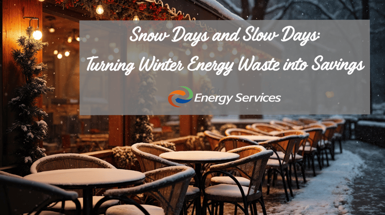 Snow Days and Slow Days - Turning Winter Energy Waste into Savings