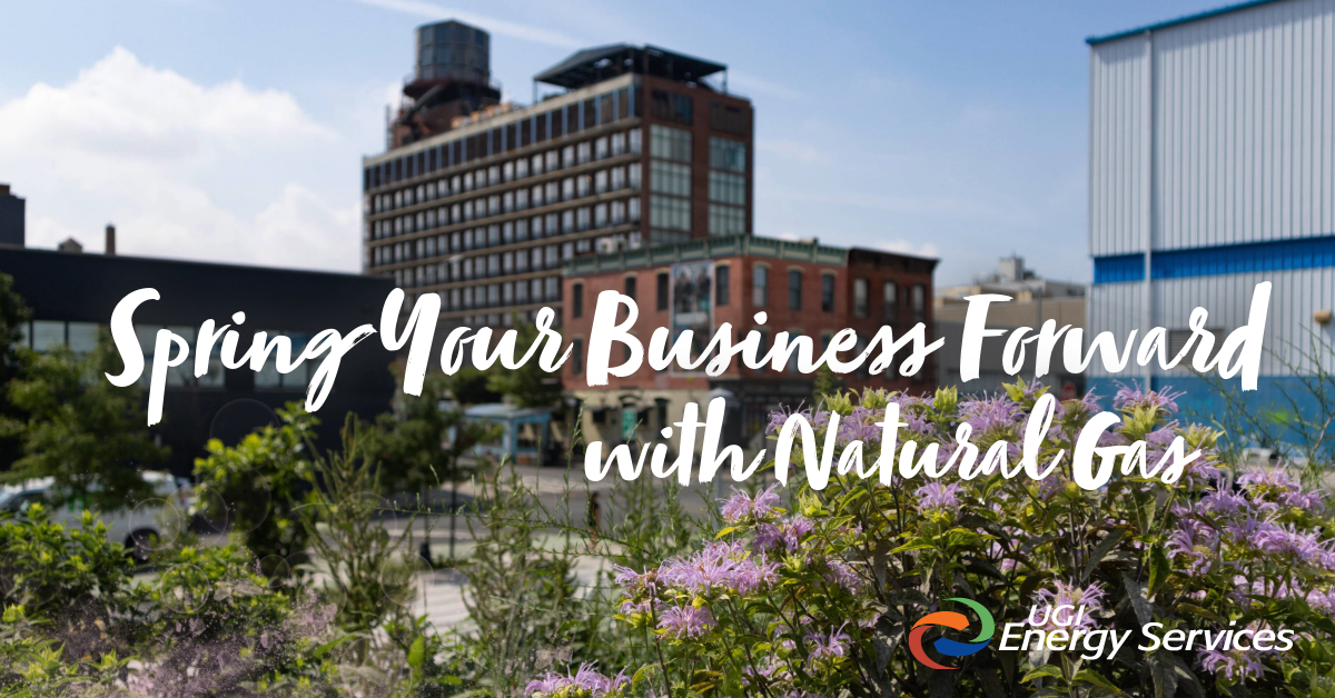 Spring Your Business Forward with Natural Gas