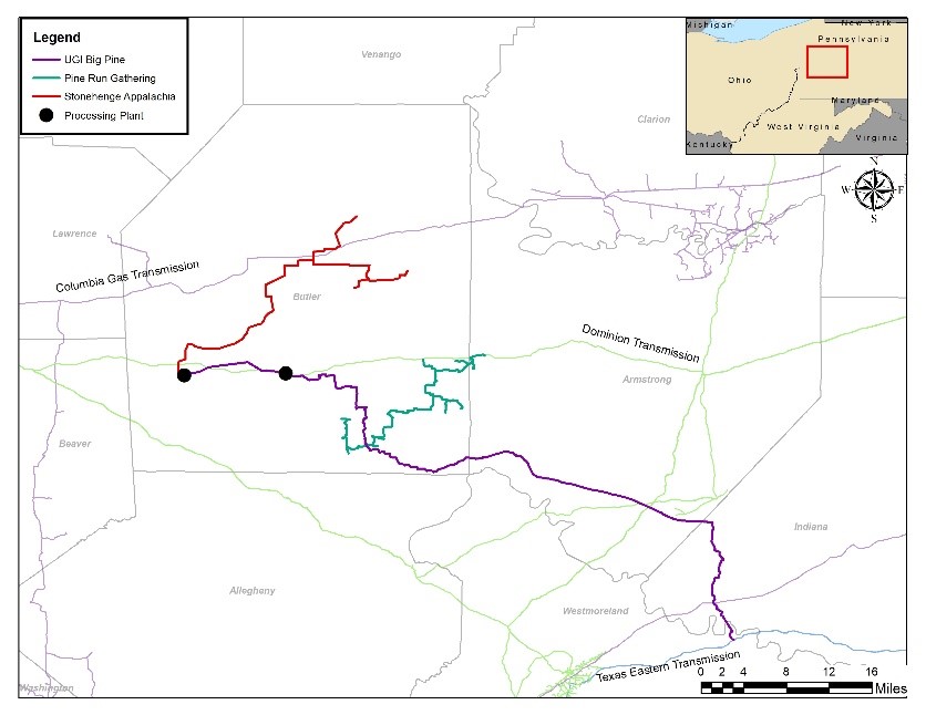 Stonehenge Press Release Map